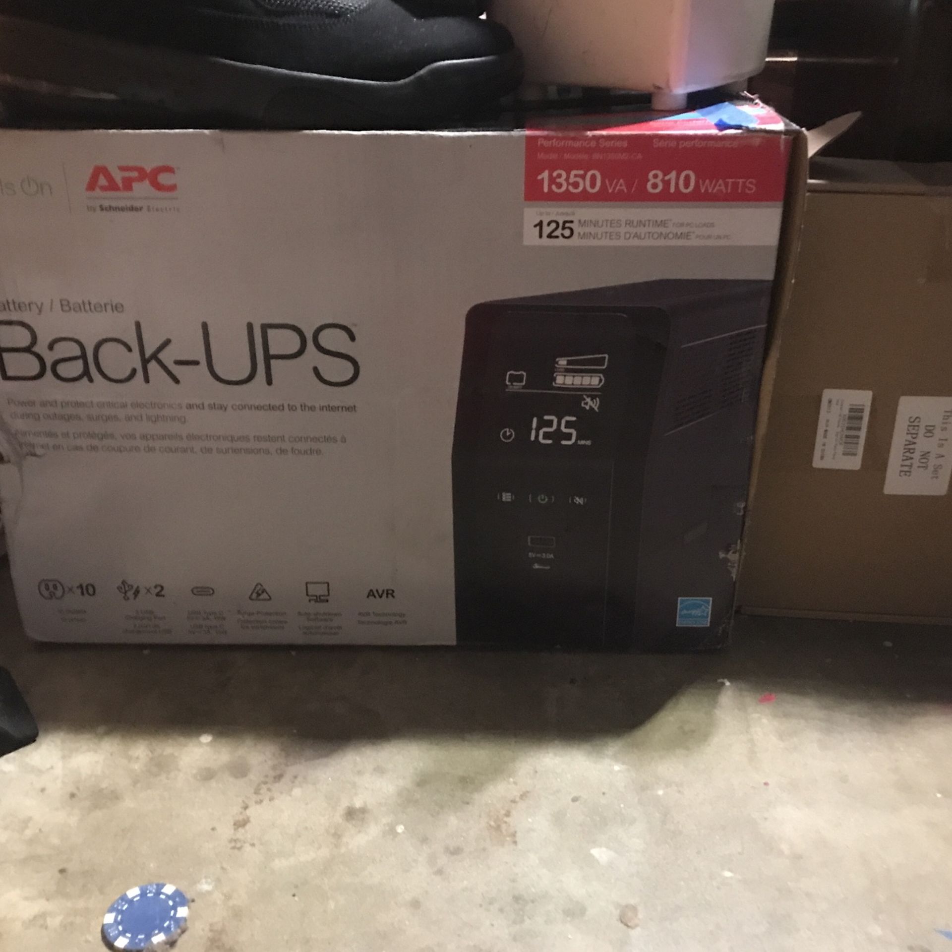 APC by Schneider Back-up