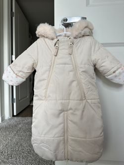Baby’s Snowsuit 0-12 Months