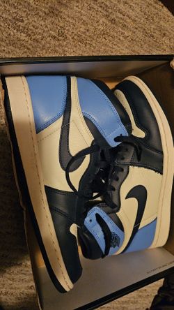 Jordan 1 unc sz 10 used condition 9/10 rep box