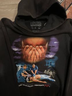 Nothing personal hoodie size M