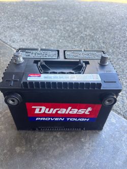 Side and top post car battery size 34/78
