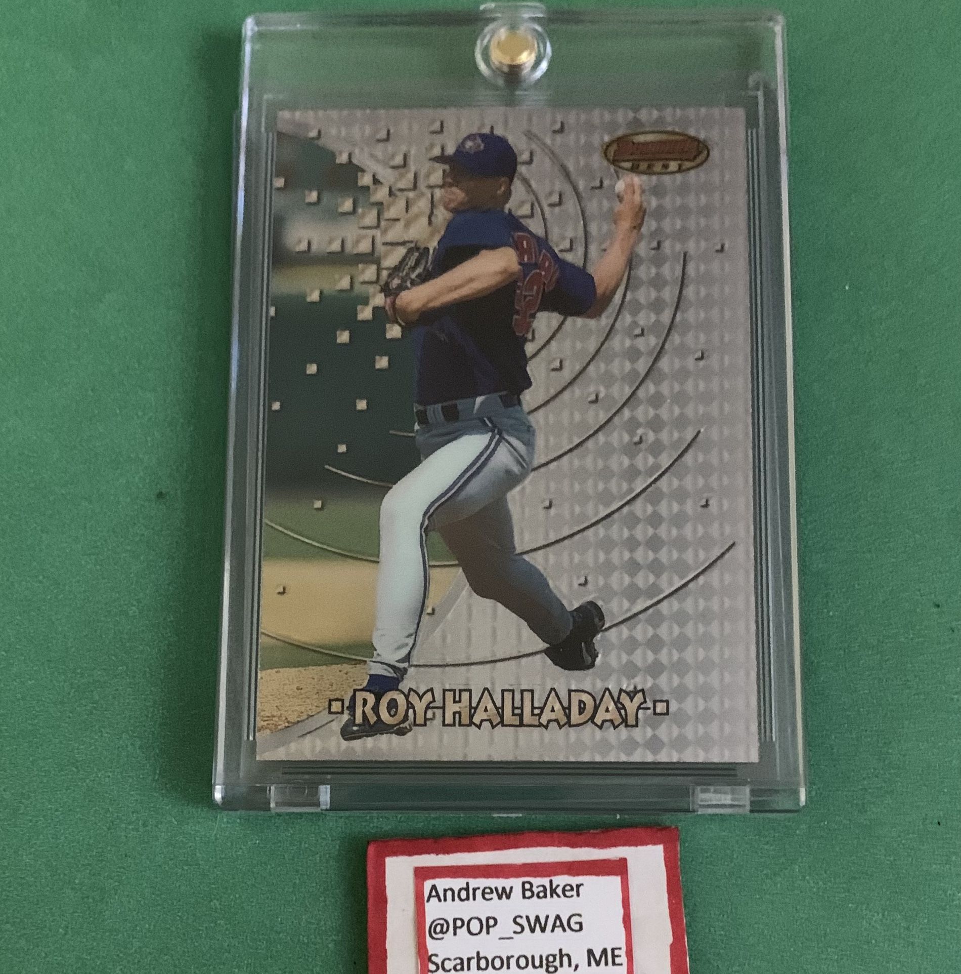 Roy Halladay [Refractor] #134 1997 Bowman's Best Baseball Trading Card