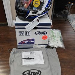 Arai Corsair X Planet Blue Signet Quantum Regent Contour Alpinestars Dainese Shoei X14 X15 AGV Pista Shark Scorpion EXO HJC Suomy Gsxr R1 R6 Ducati H2
