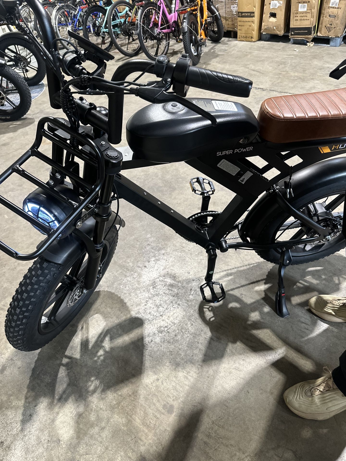 Electric Bike 28mph