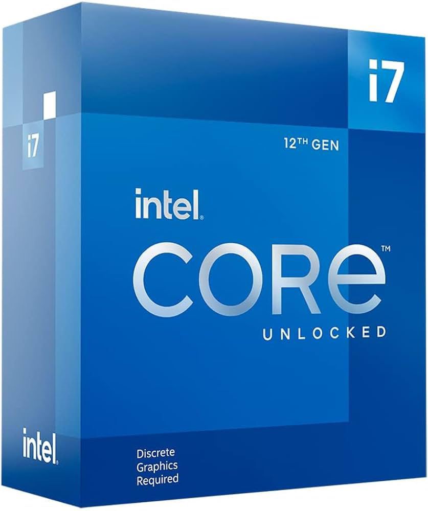 Intel Core i7-12700KF 12-Core Unlocked Desktop CPU up to 5.0GHz