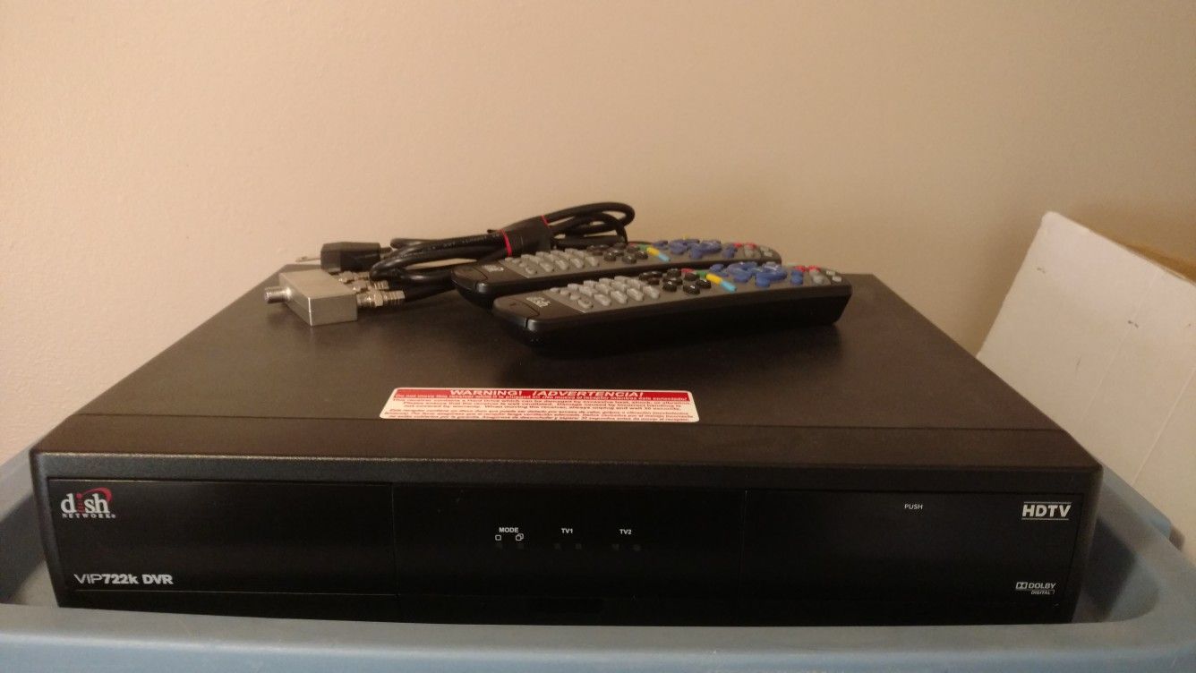 DISH VIP722k DVR for Sale in Arcade, NY OfferUp