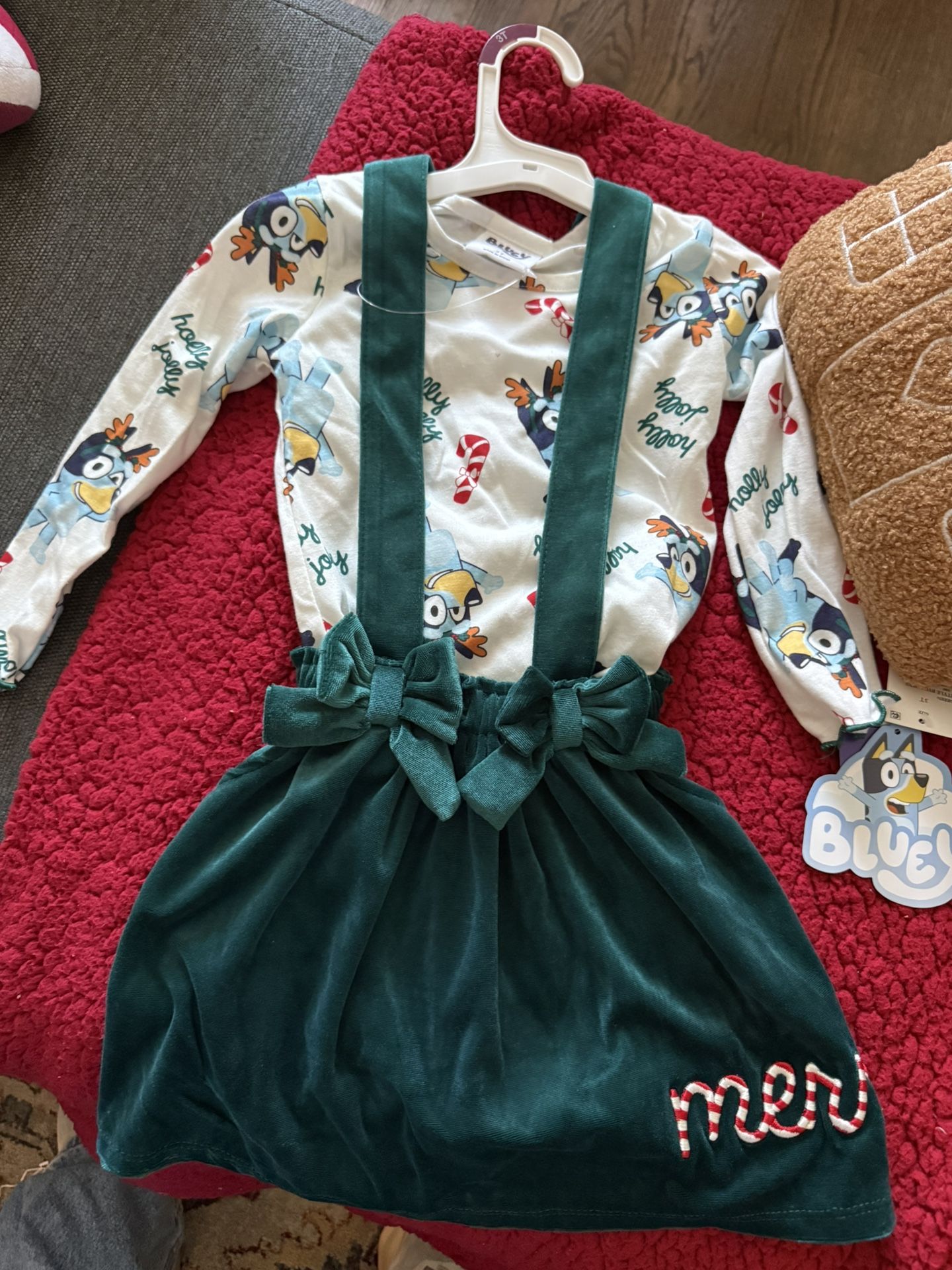 Girls Bluey Dress Set(NEW)