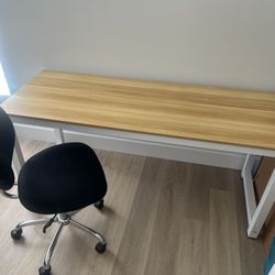 Desk and Chair