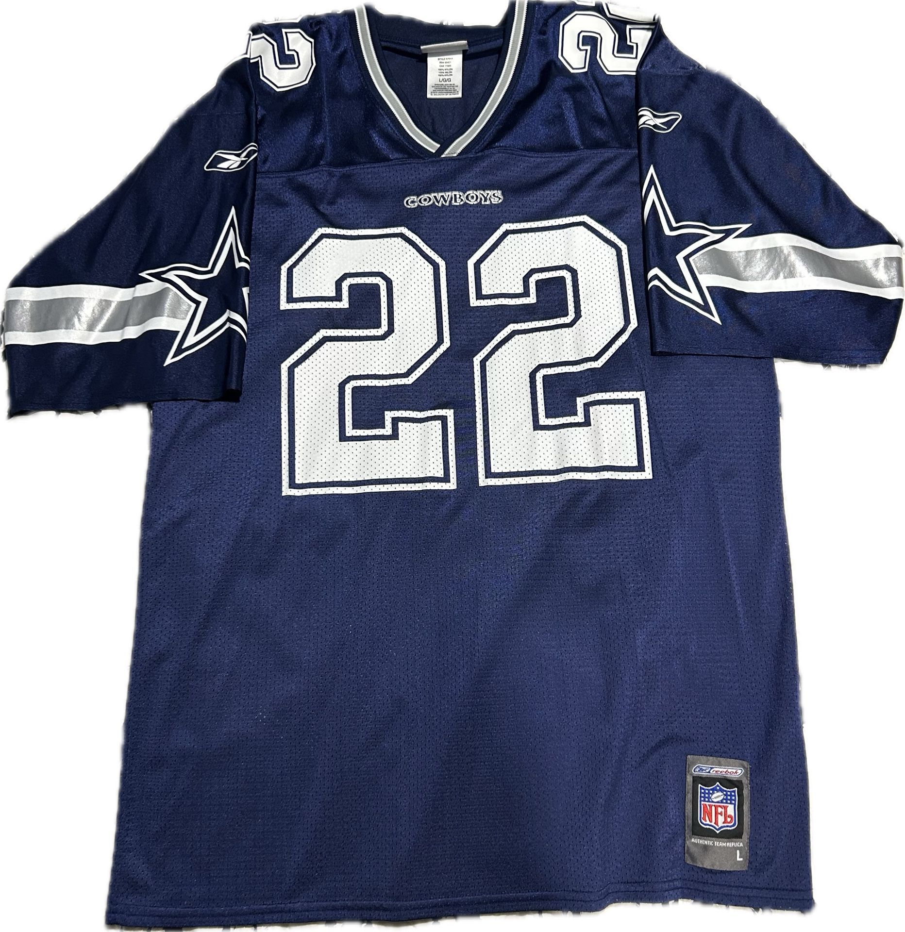 Vintage Reebok Cowboys Jersey
