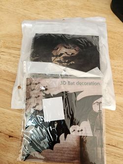 3D bat set