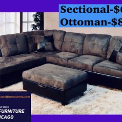 🔥FREE DELIVERY🔥Brand New Sectional Sofa Couch 