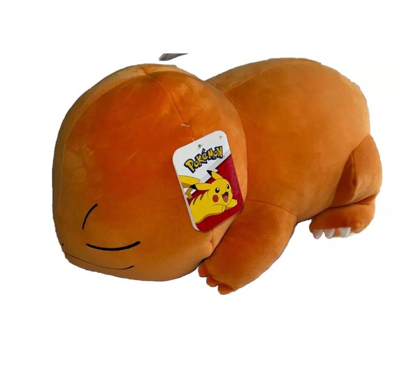 Pokemon Charmander Plush Large 18” Sleeping Plush Stuffed Animal Game Freak 2024