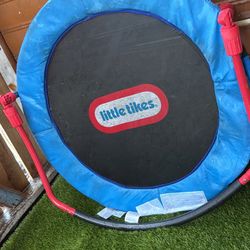Little tikes trampoline 