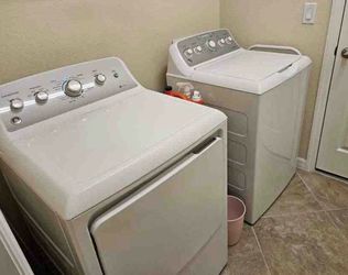 Washer & Dryer