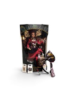 D23/Disneyland Pirates of the Caribbean Redd Exclusive/Limited Edition Bundle