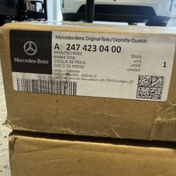 Mercedes Brake Rotors Part# A 247 423 04 00