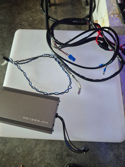 Motorcycle amp