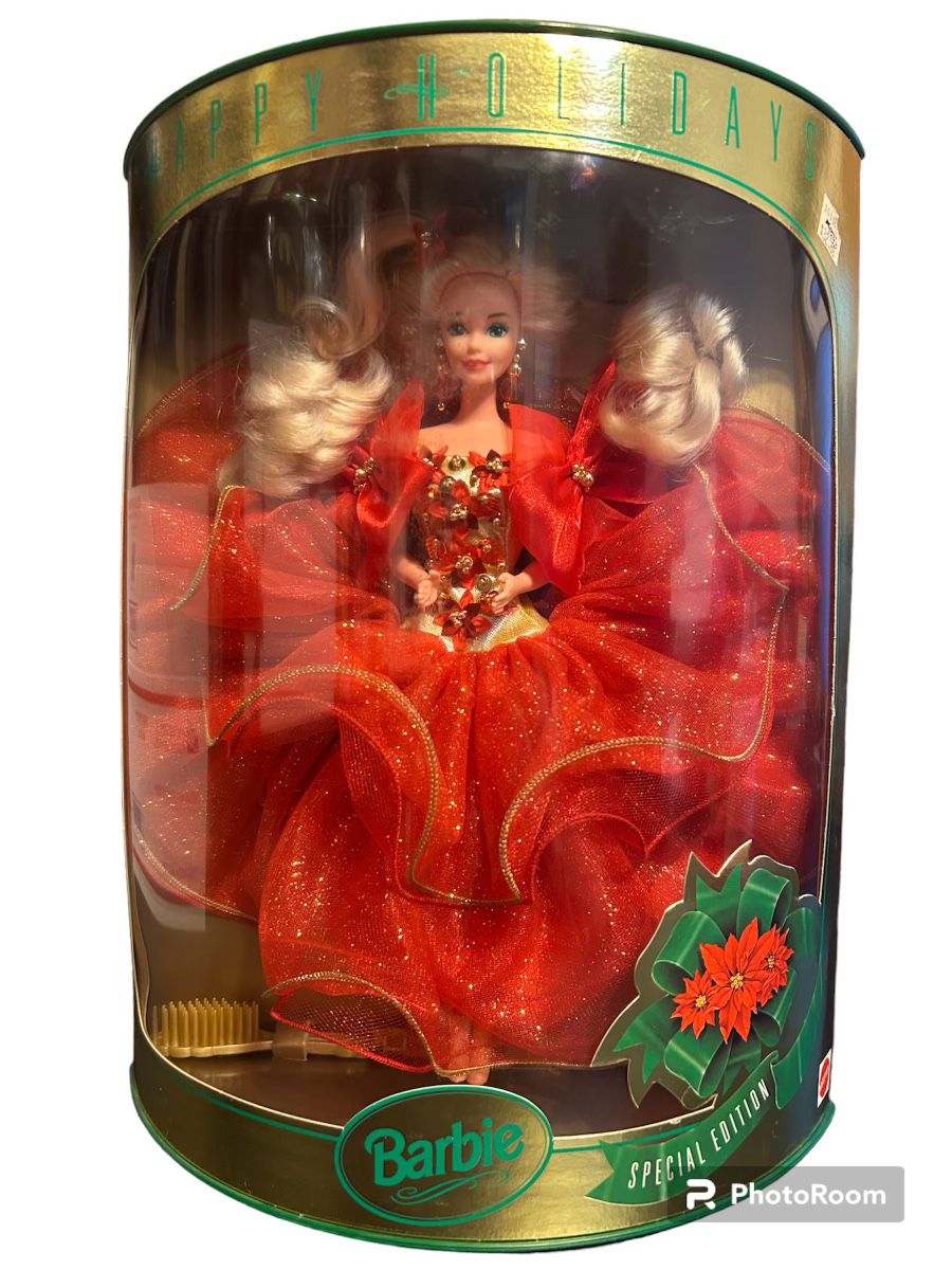 Barbie 1993 Happy Holiday - Blonde