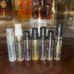 6 Fragrance Samples