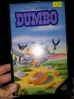 Black Clam Case Dumbo 