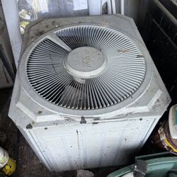Older Central Air Unit WORKS
