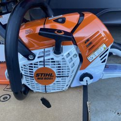 Stihl Ms500i Chainsaw 