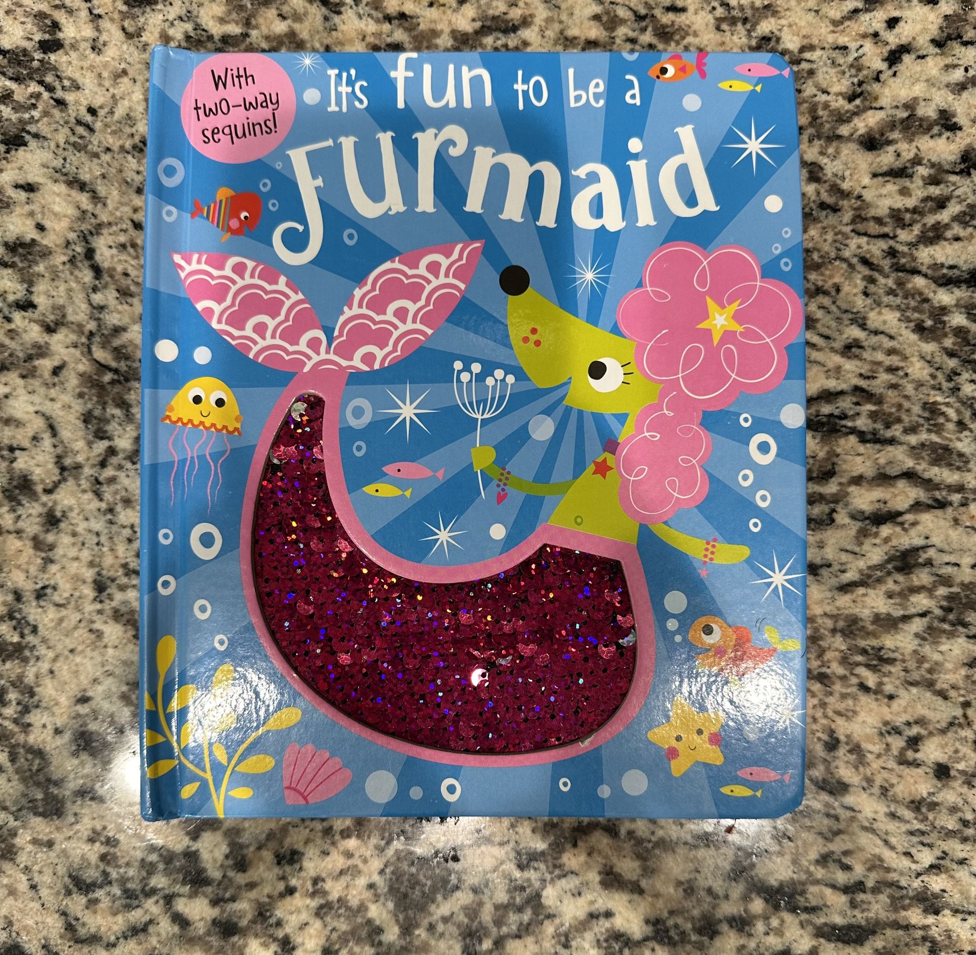 “It’s fun to be a Furmaid” Kids Book