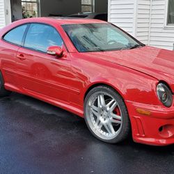 $5000 W208 Mercedes Clk V8 430 Amg Sport package With Upgrade Parts