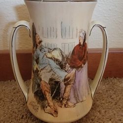 Royal Doulton Twin-handled 5" Vase