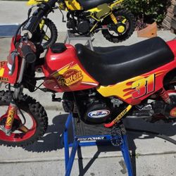 Yamaha PW50 Lightning McQueen