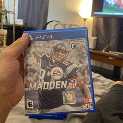 Madden 17 Ps4