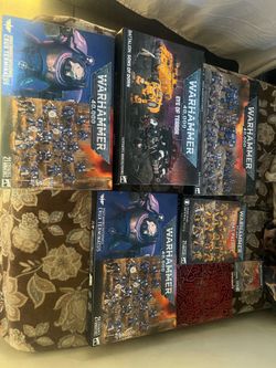 Warhammer 40K imperial fists space marines lot