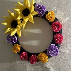 Corona De Rosas Eternas