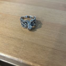 Fine Sterling Silver Octopus 🐙 Ring Now $45