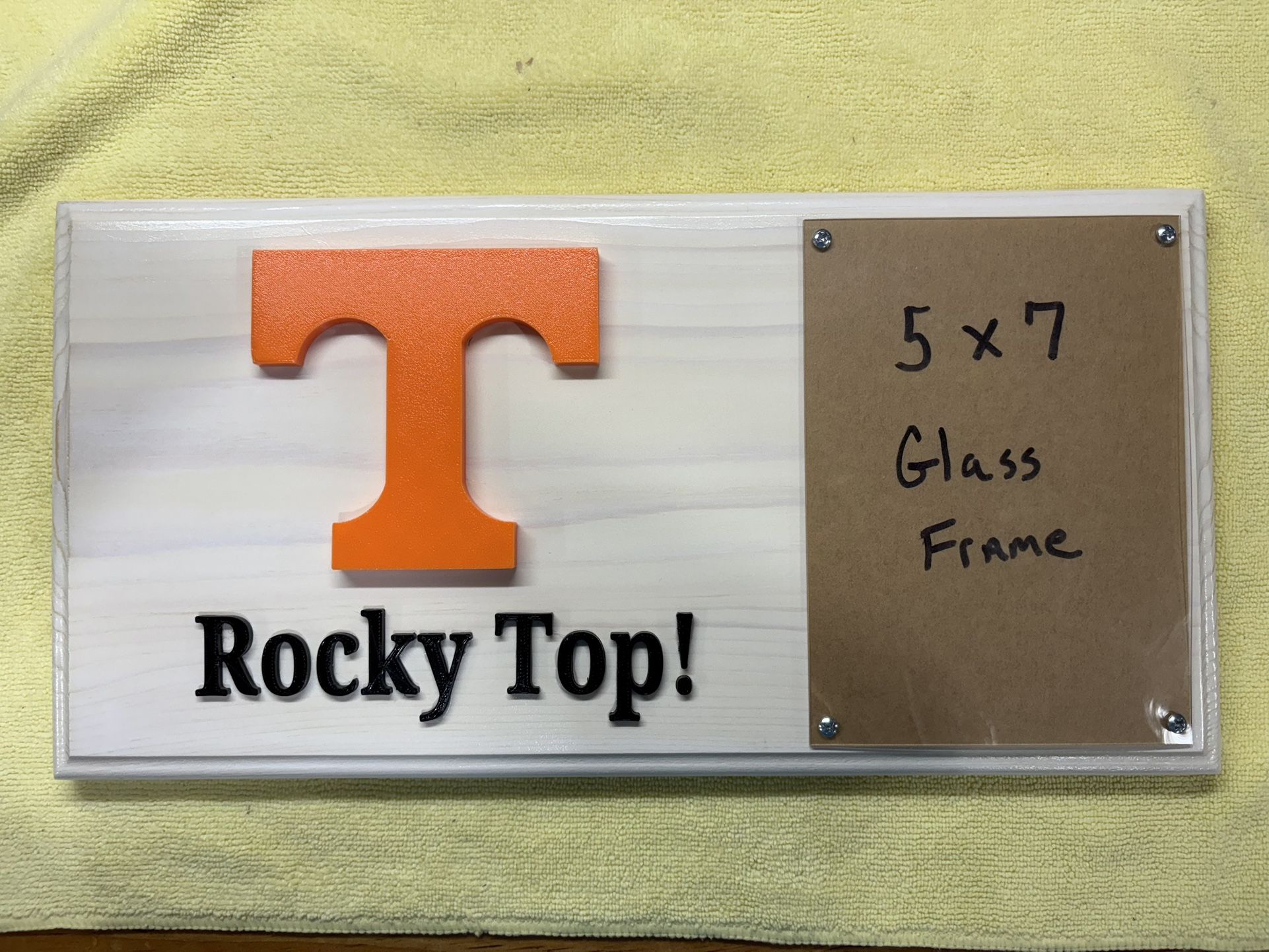 Tennessee Vols Picture Frame