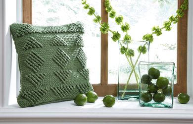 Rustingmere Green Pillow (Online Special Price)