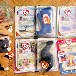 Ty Mcdonald's beanie baby minis! Lot