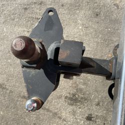 Super Heavy Duty Multi Ball Towing Trailer Hitch