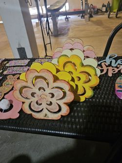 Flower Stands They Light Up