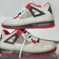 Air Jordan 4 Retro White Laser