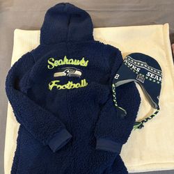 Seattle Seahawks Pajama  