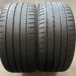 255-35-19 Michelin Pilot Sport 4s