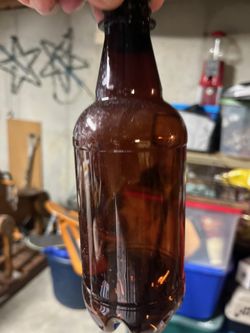 Brown Plastic Bottles For brewing Soda Or Need
