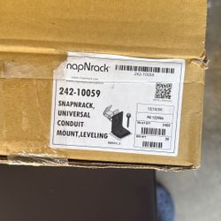 Universal Conduit Mount Leveling