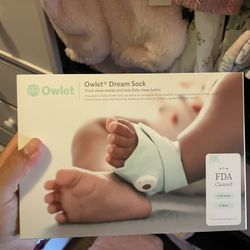 Owlet Sock