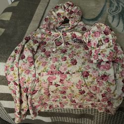 Teddy Fresh Rose Sweater And Hat