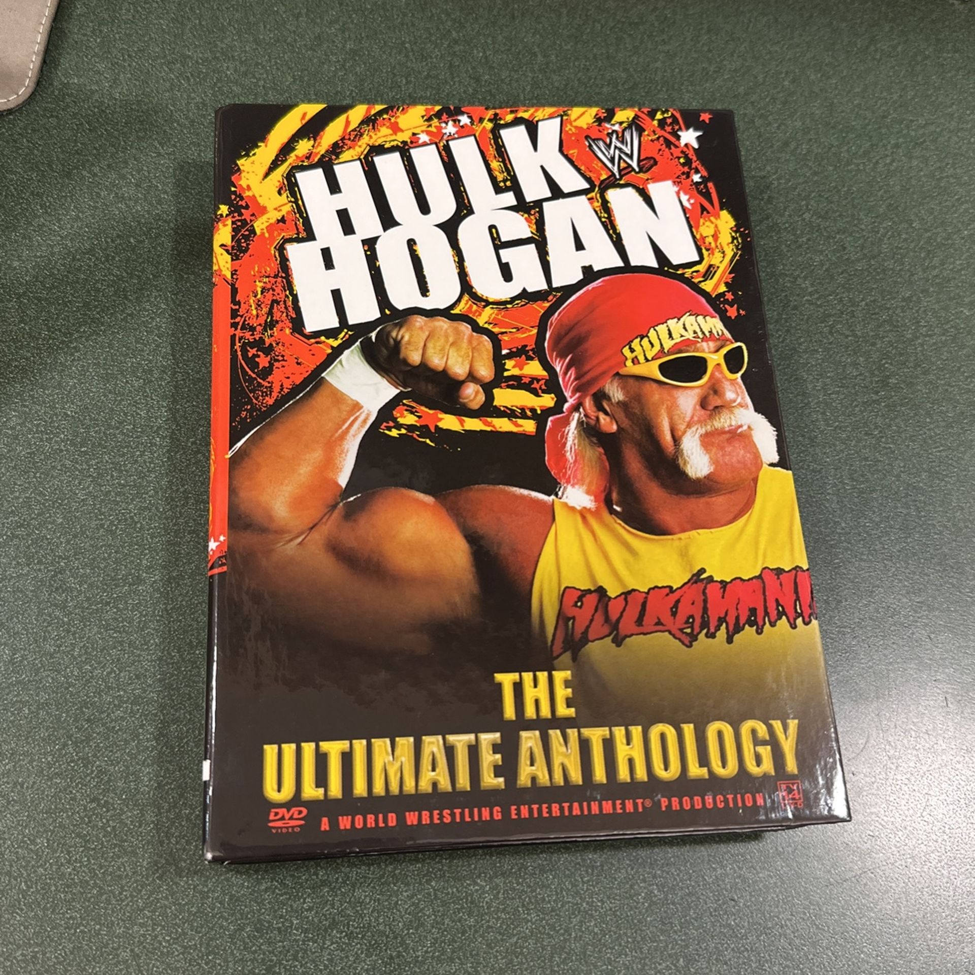 Hulk Hogan : The Ultimate Anthology DVD - Pacoima Meetup