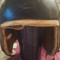 1930s Antique Wilson Football Helmet 