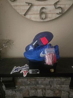 Nike Kobe 5 Protro Dodgers 100% Authentic Size 12