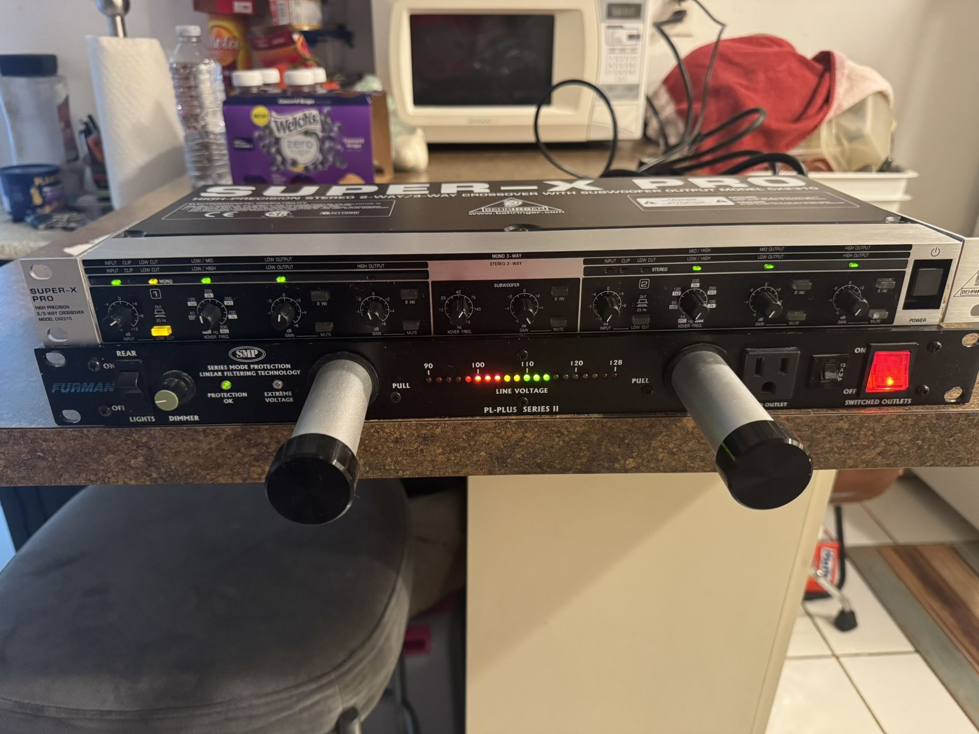 Furman Power And Preamp